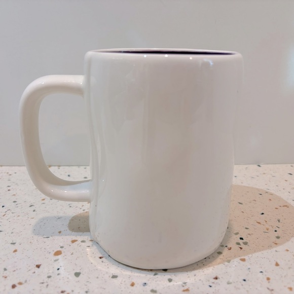Rae Dunn Halloween MAGICAL‎ Mug White & Purple - Picture 9 of 10